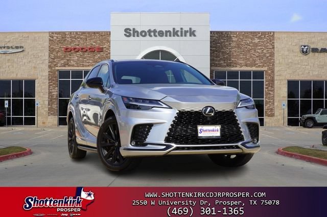 Used 2024 Lexus RX 500h F Sport w/ Convenience Package