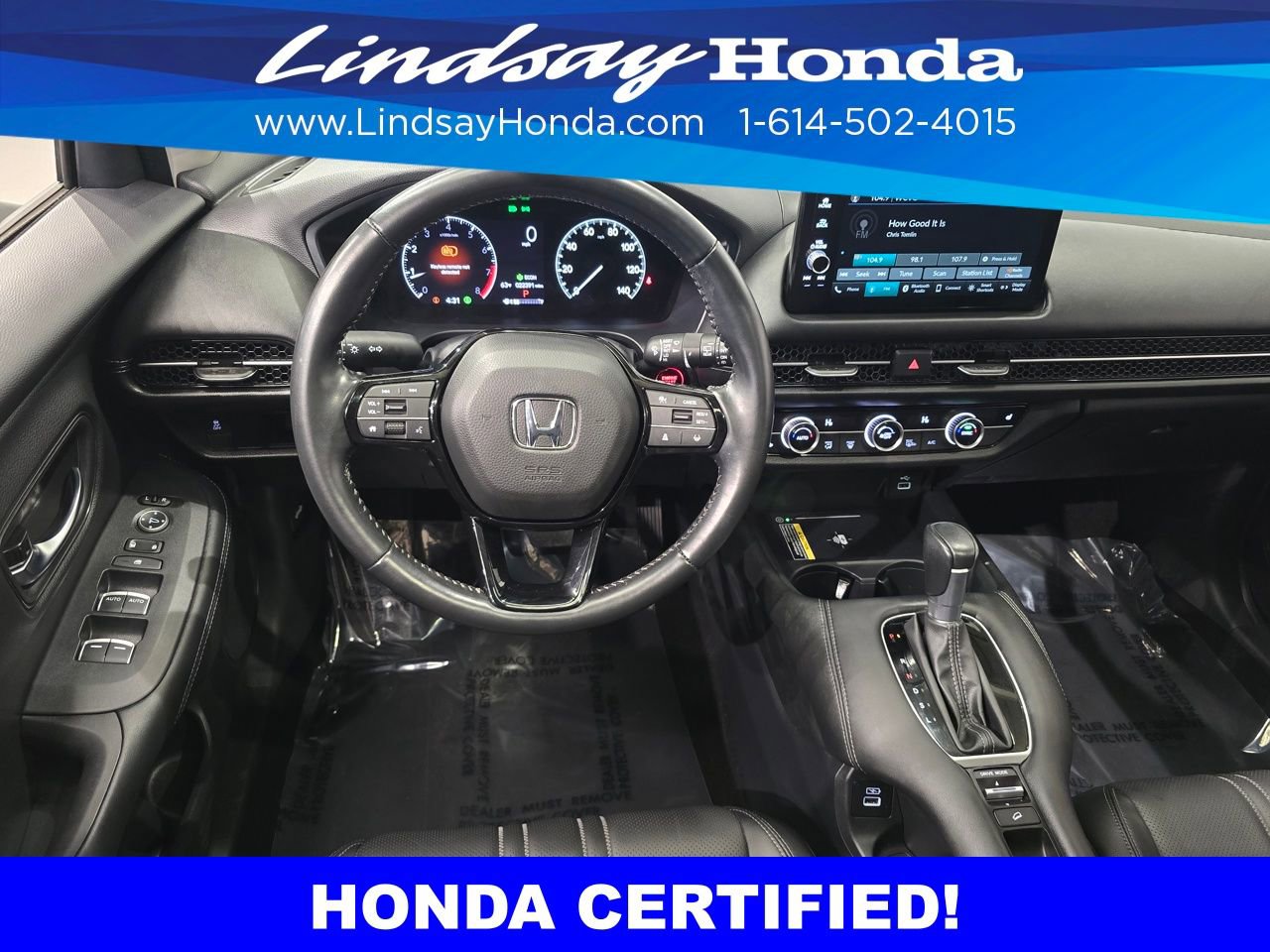 Certified 2023 Honda HR-V EX-L image 13