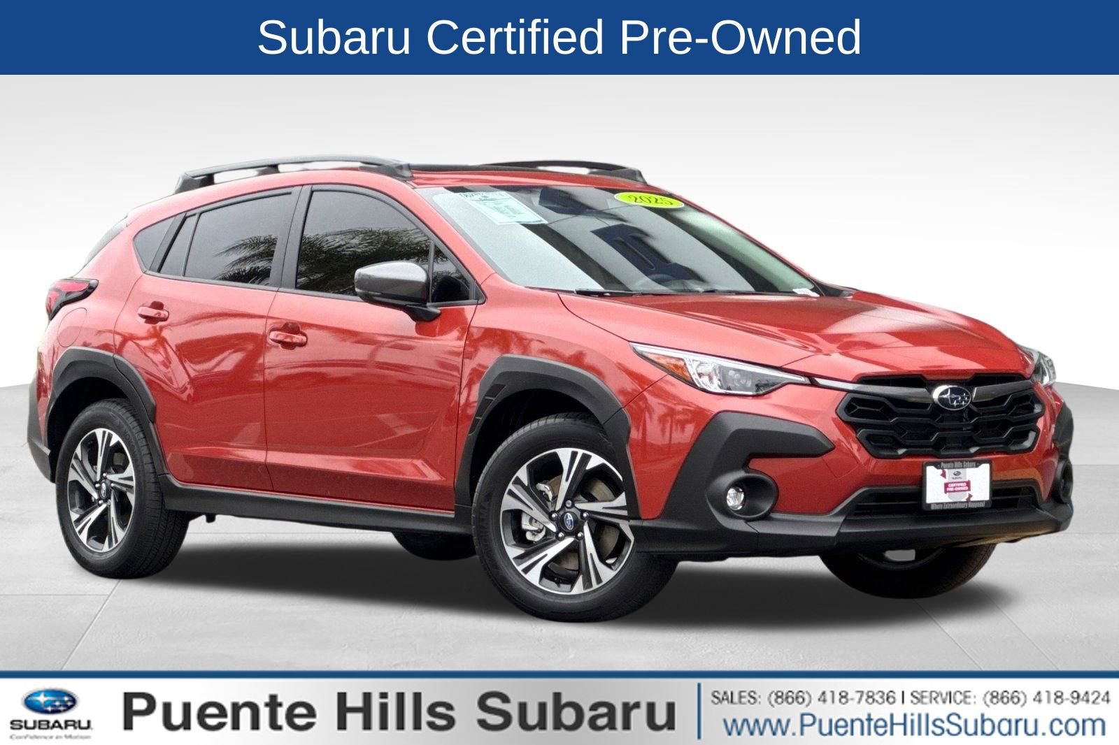 Certified 2025 Subaru Crosstrek 2.0i Premium AWD/4WD image 1
