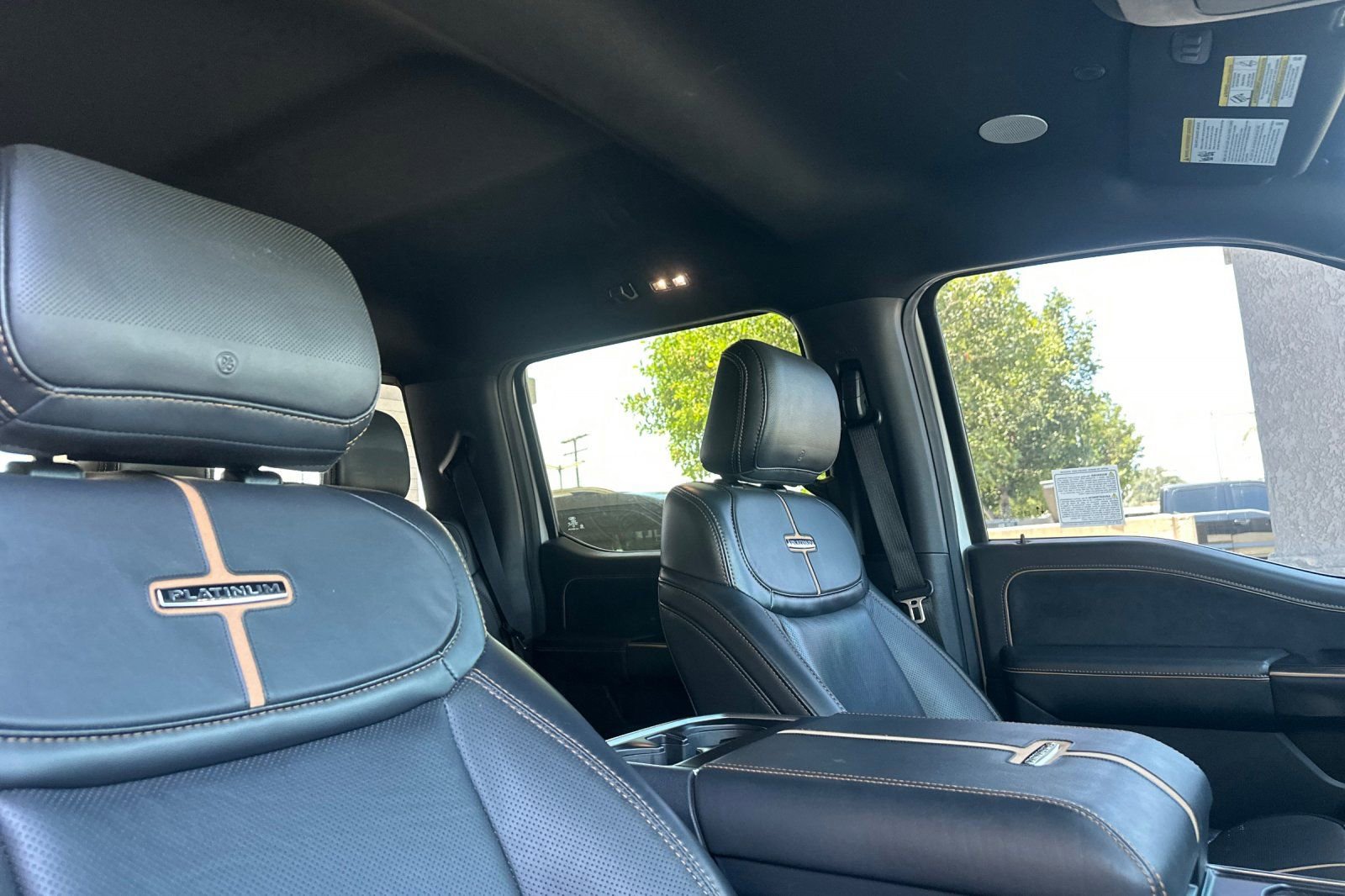 Used 2022 Ford F150 Platinum w/ Equipment Group 701A High AWD/4WD image 16