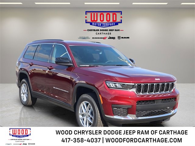 New 2025 Jeep Grand Cherokee L Laredo w/ Luxury Tech Group I