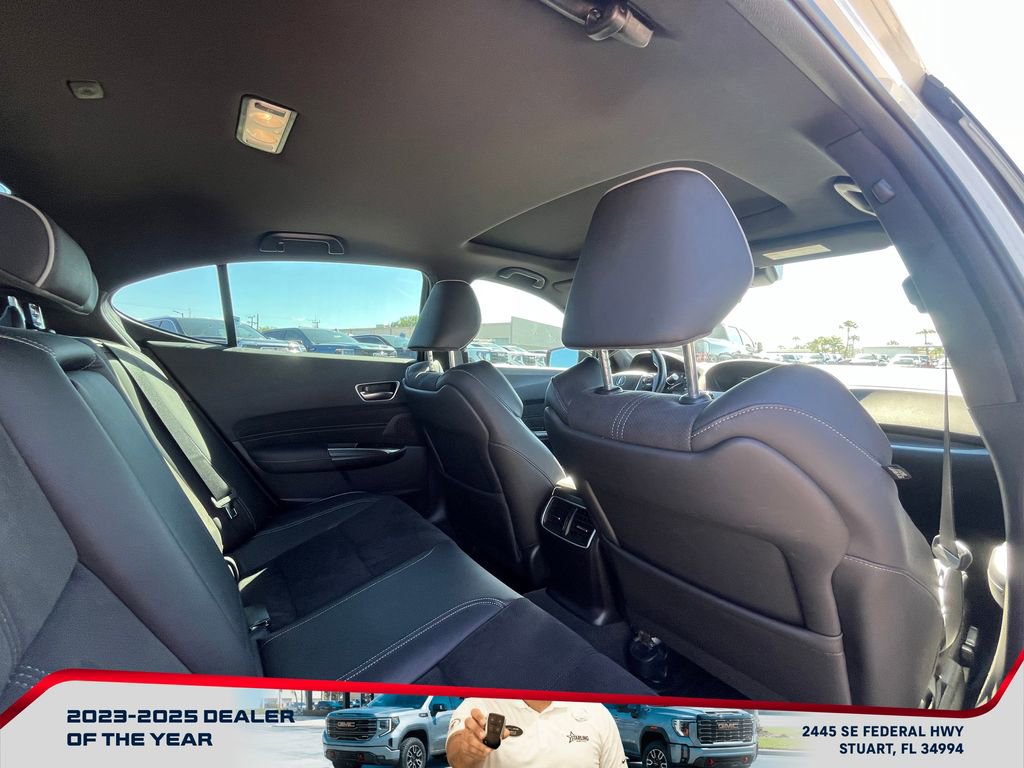 Used 2019 Acura TLX w/ Technology & A-SPEC Pkg image 18