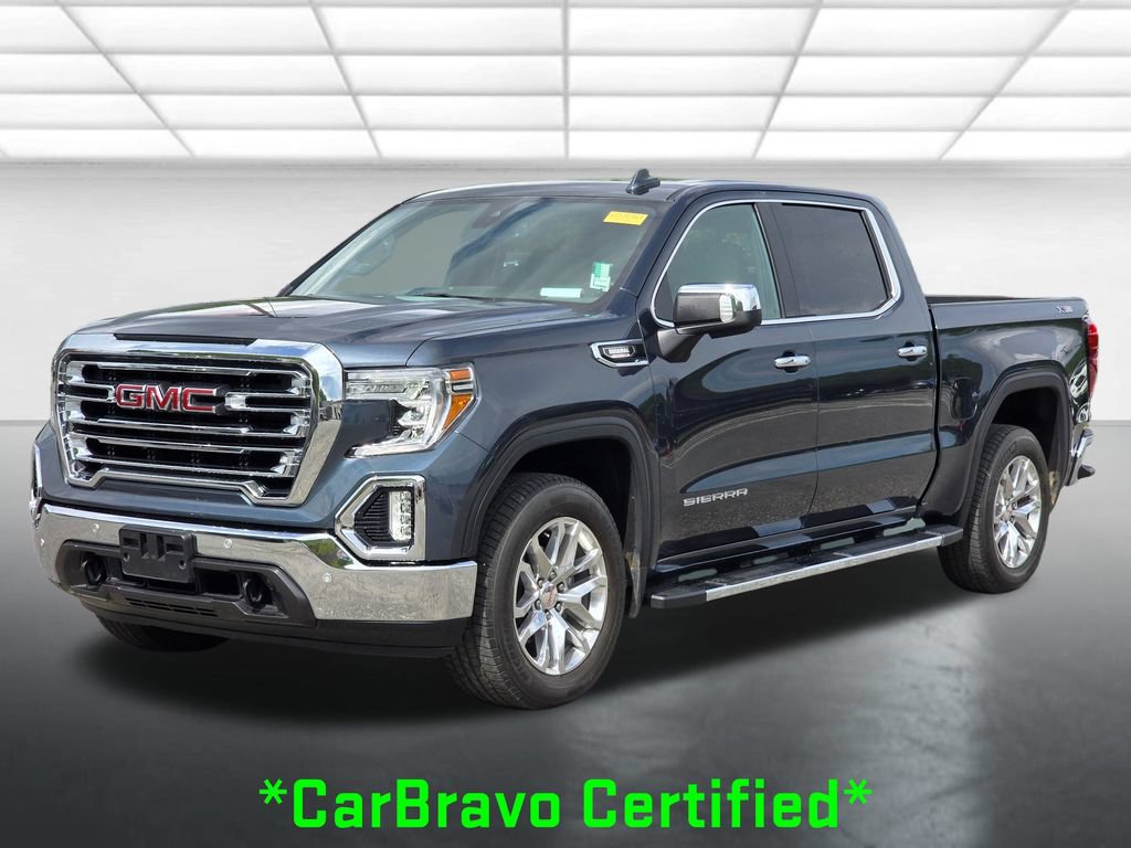 Used 2021 GMC Sierra 1500 SLT w/ SLT Premium Plus Package AWD/4WD image 2