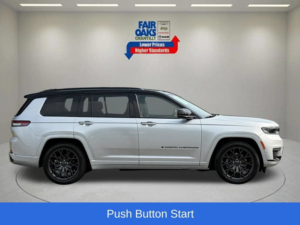 Certified 2023 Jeep Grand Cherokee L Summit AWD/4WD image 6