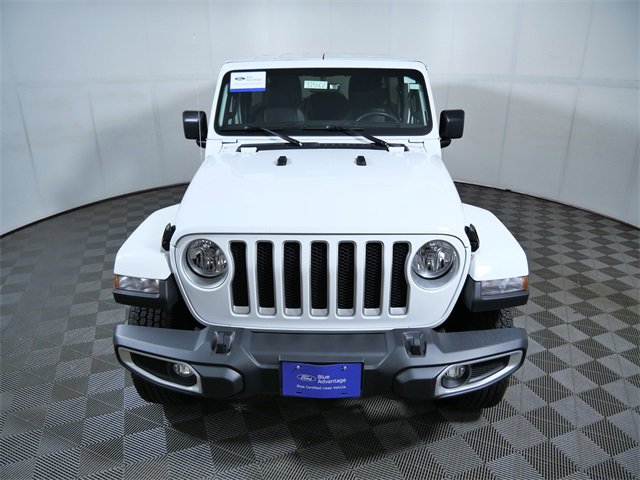 Used 2022 Jeep Wrangler Unlimited Sahara w/ Cold Weather Group image 3