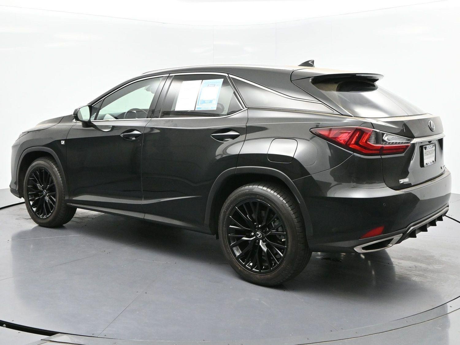 Used 2022 Lexus RX 350 F Sport w/ Accessory Package AWD/4WD image 5