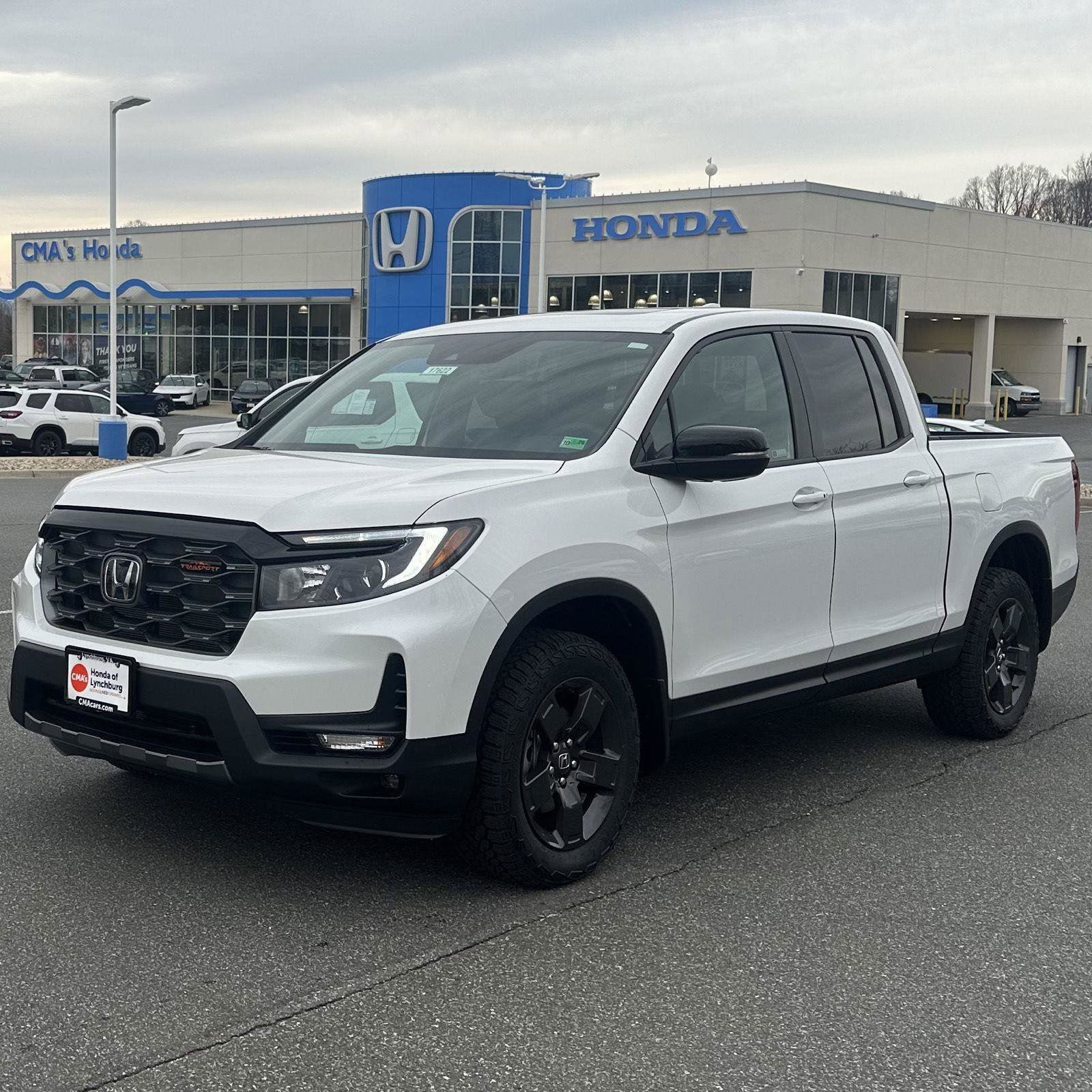 New 2026 Honda Ridgeline TrailSport image 1