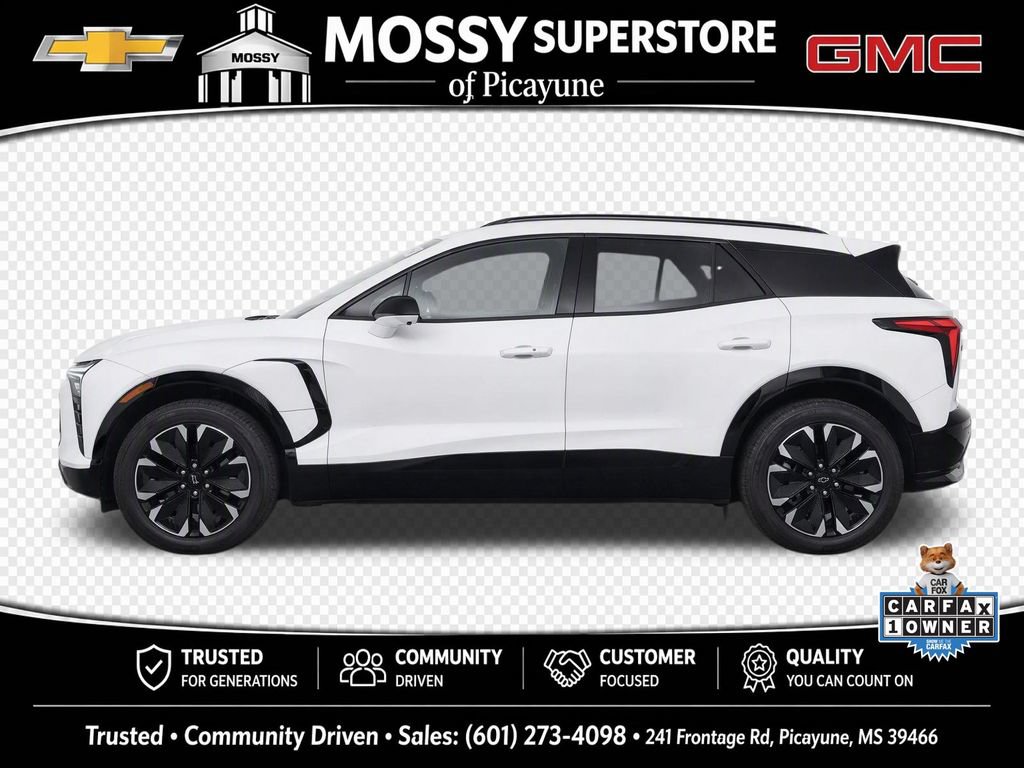 Used 2024 Chevrolet Blazer EV RS RWD image 8
