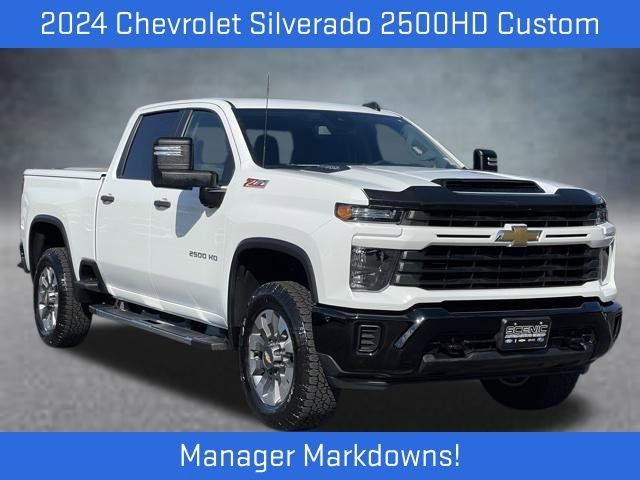 Used 2024 Chevrolet Silverado 2500 Custom w/ Custom Value Package