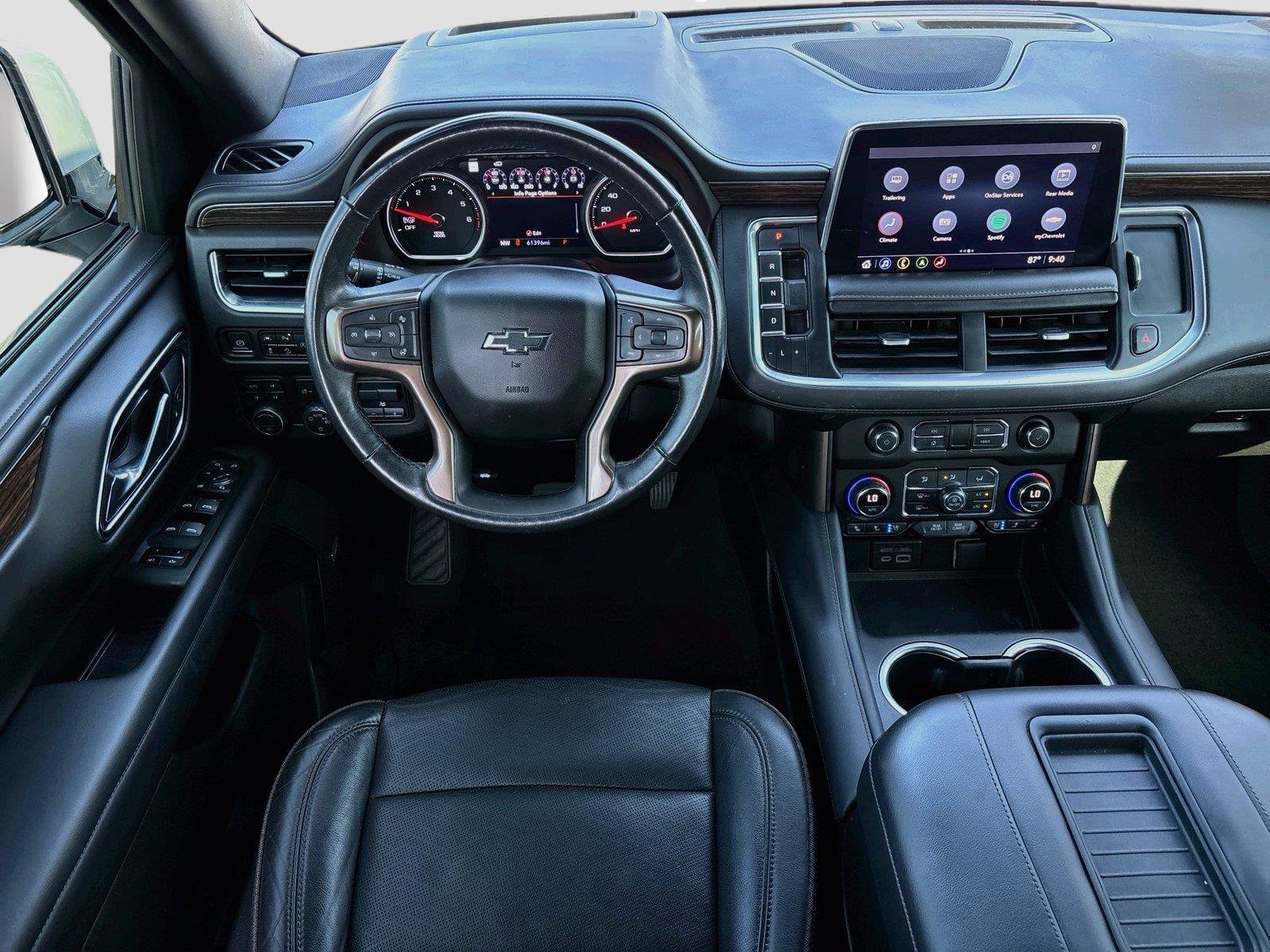 Used 2021 Chevrolet Tahoe High Country AWD/4WD image 28
