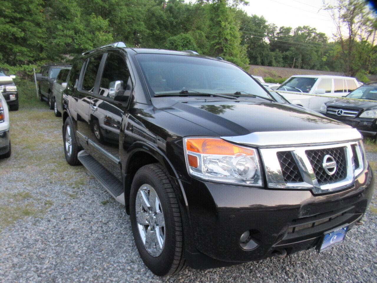 Used 2012 Nissan Armada Platinum image 3