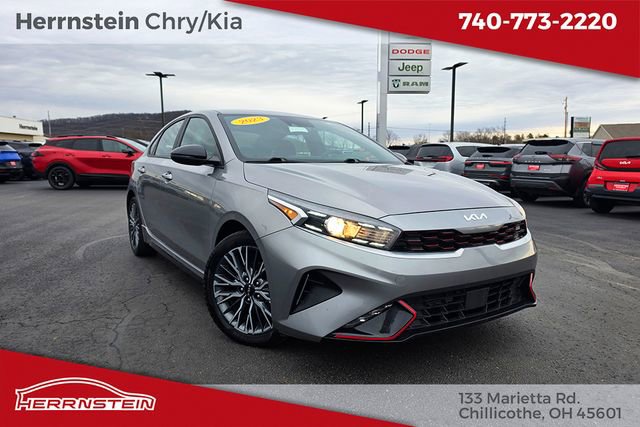 Used 2023 Kia Forte GT-Line w/ GT-Line Technology Package image 1
