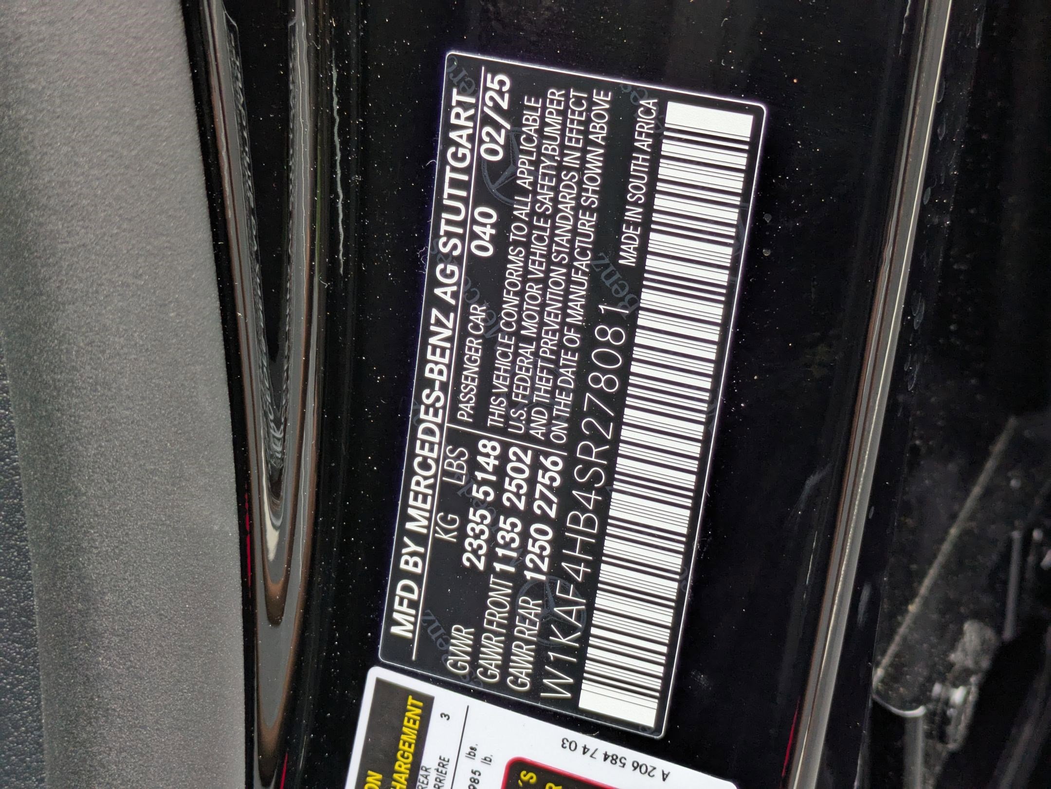 Certified 2025 Mercedes-Benz C 300 4MATIC Sedan image 34