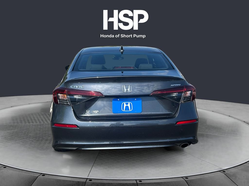 Used 2025 Honda Civic Sport image 4