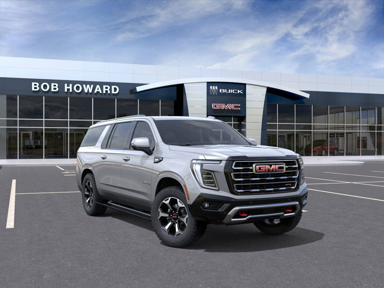 New 2026 GMC Yukon XL AT4 w/ AT4 Premium Plus Package image 1