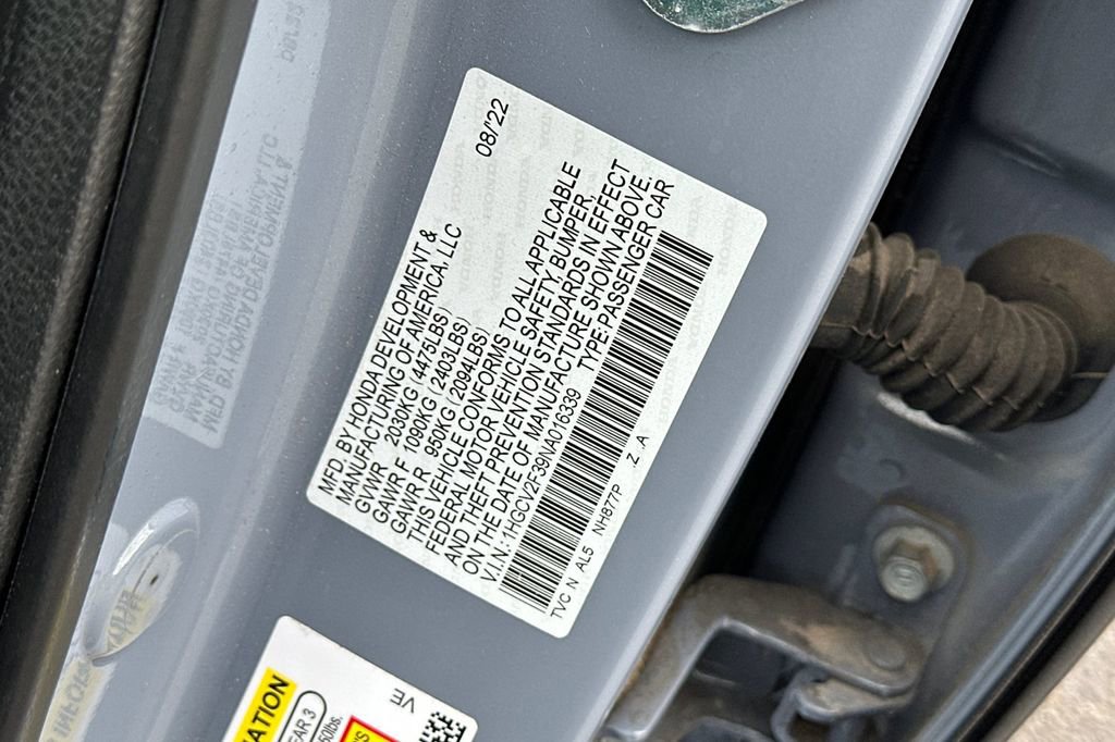 Used 2022 Honda Accord Sport image 28