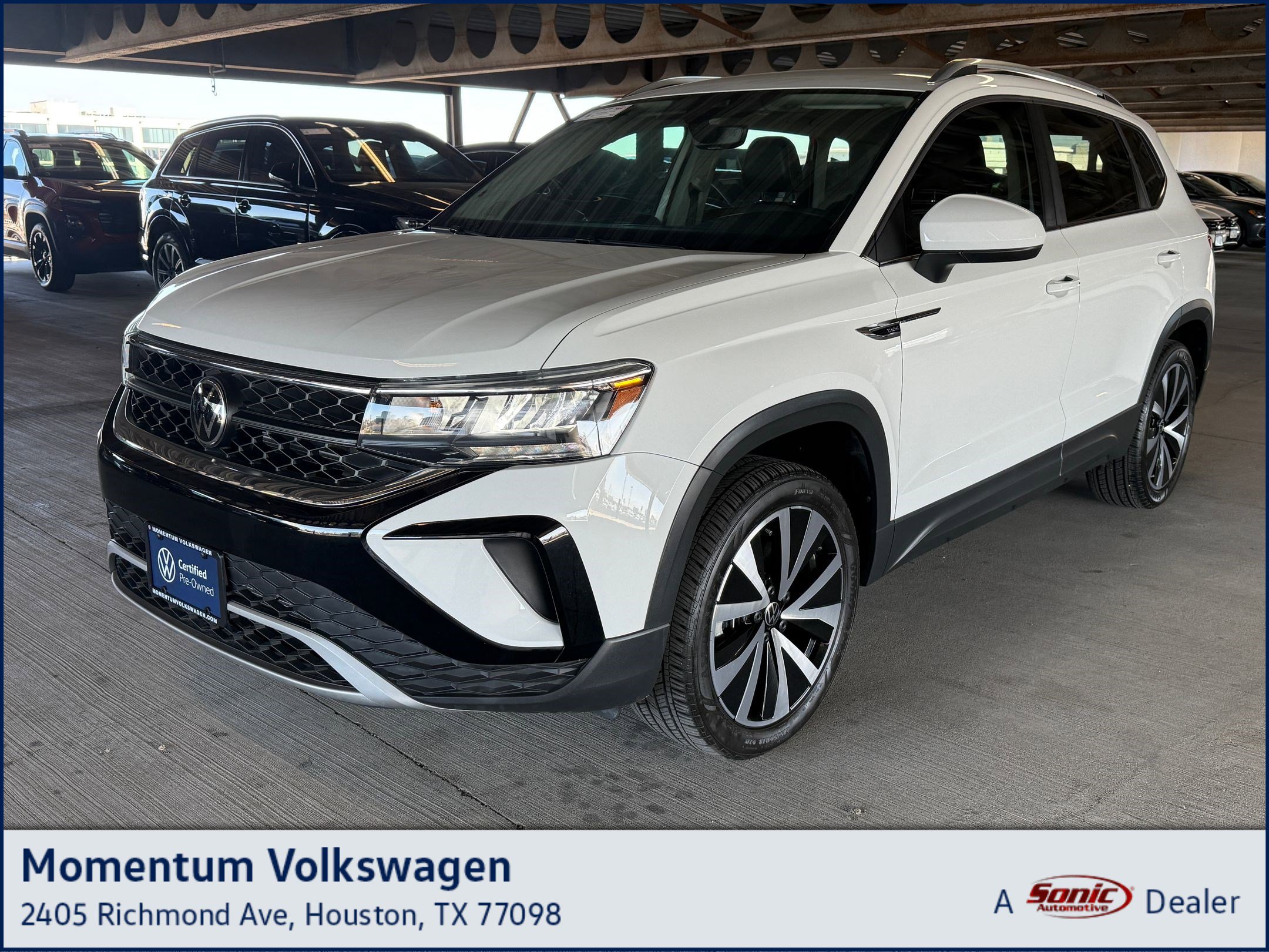 Certified 2023 Volkswagen Taos SE