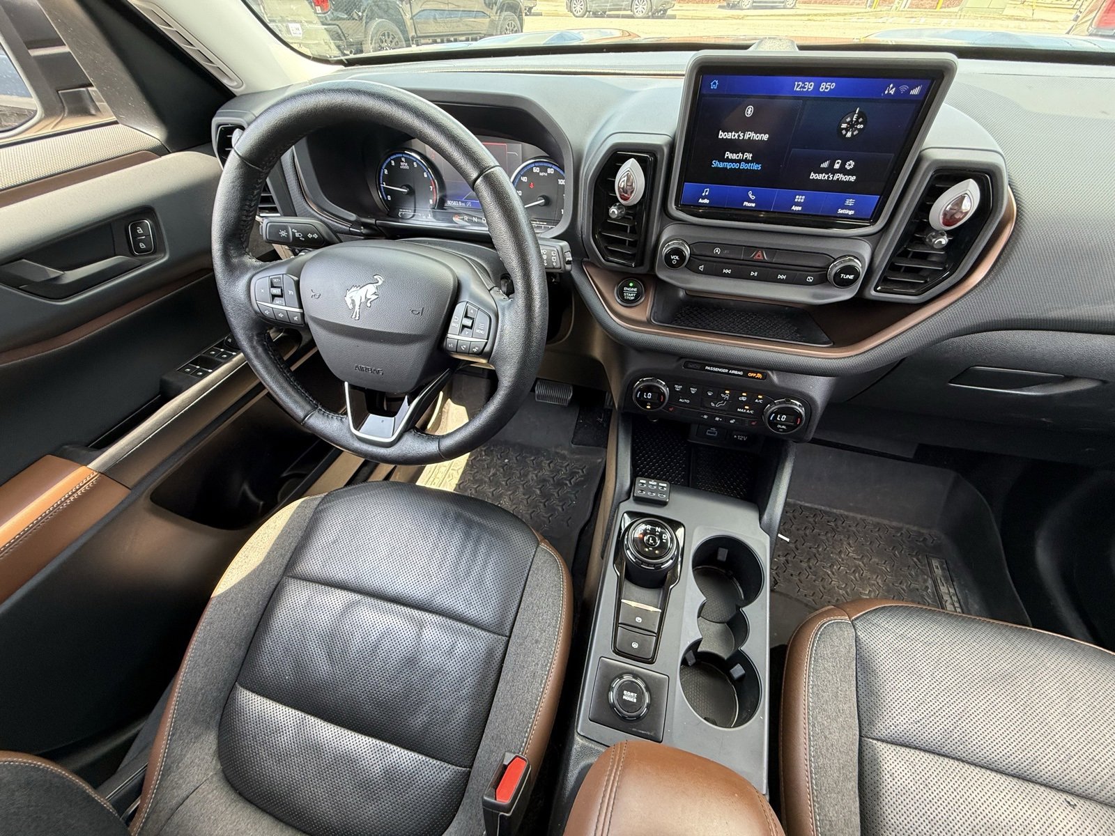 Used 2021 Ford Bronco Sport Outer Banks image 15