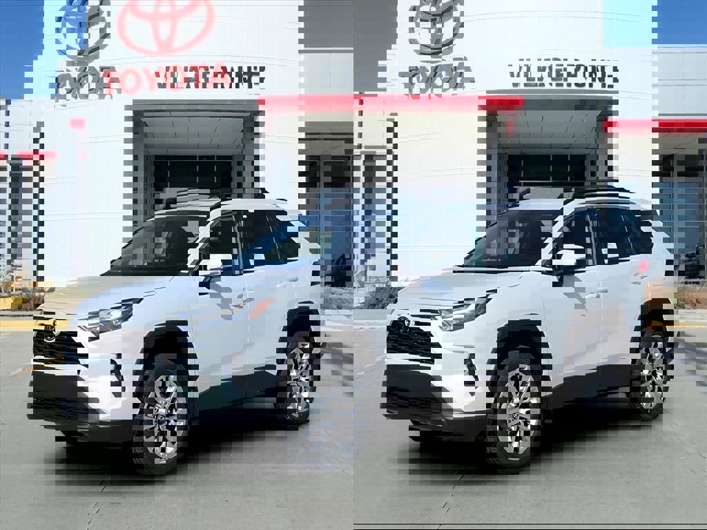 New 2025 Toyota RAV4 XLE Premium