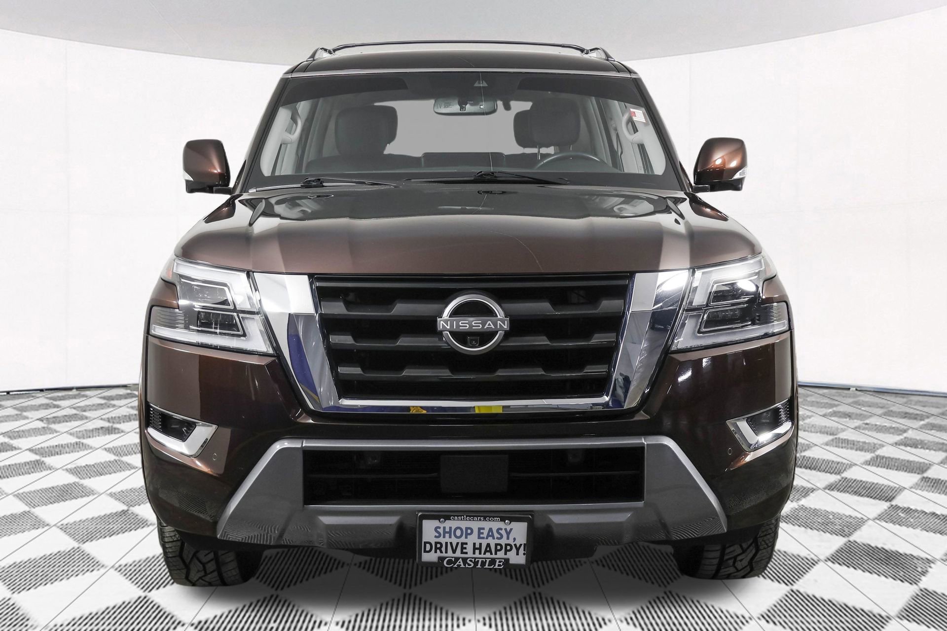 Used 2021 Nissan Armada SL w/ Captain's Chairs Package AWD/4WD image 14