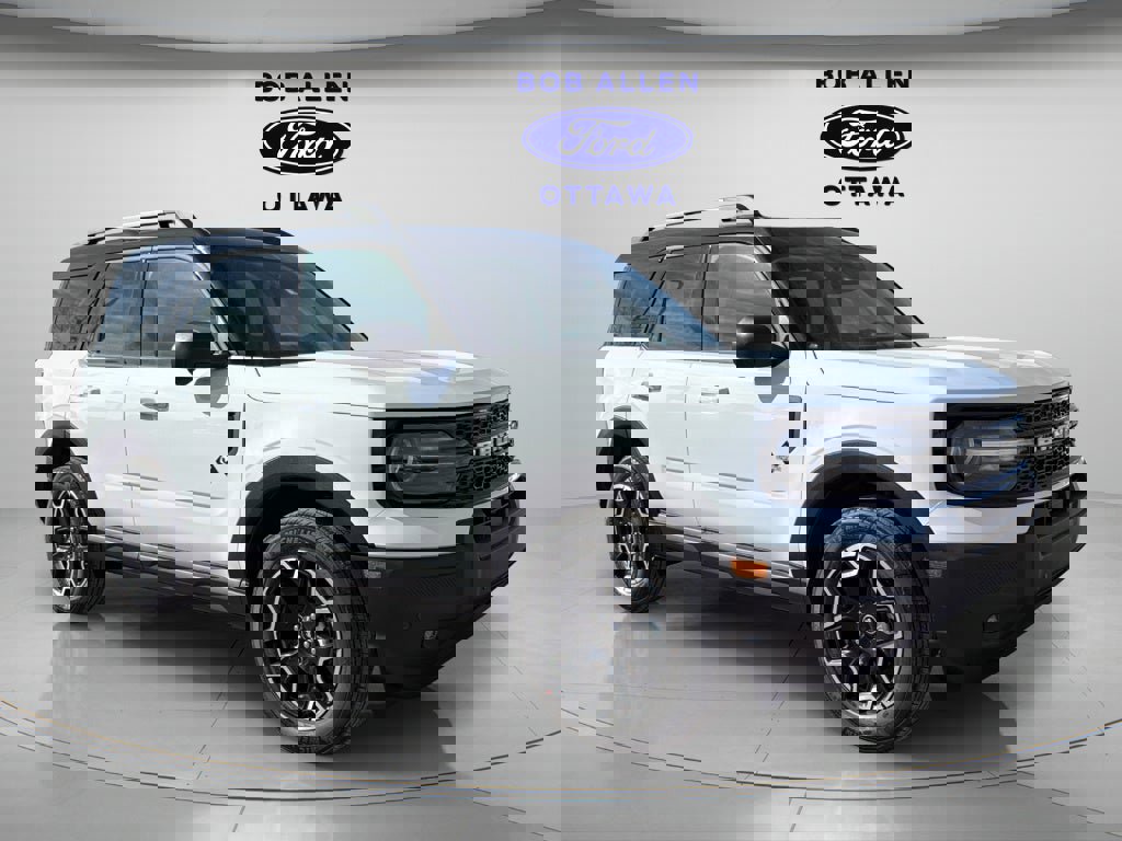 New 2025 Ford Bronco Sport Outer Banks w/ Outer Banks Tech Package+ image 13