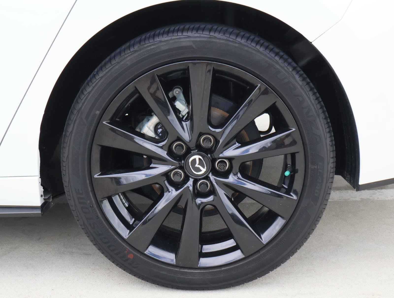 Used 2023 MAZDA MAZDA3 2.5 Turbo Sedan w/Premium Plus image 8