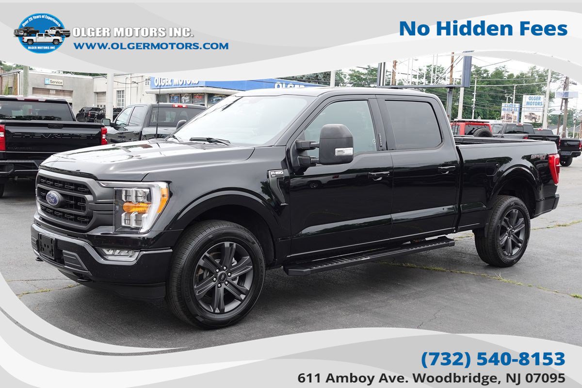 Used 2023 Ford F150 XLT w/ Equipment Group 302A High AWD/4WD image 1