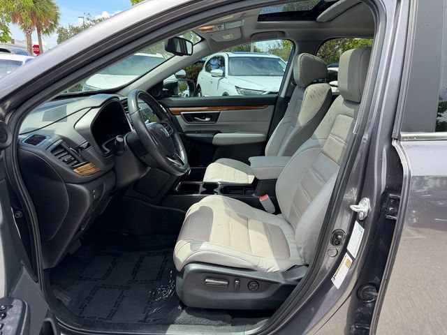 Certified 2022 Honda CR-V EX-L image 11