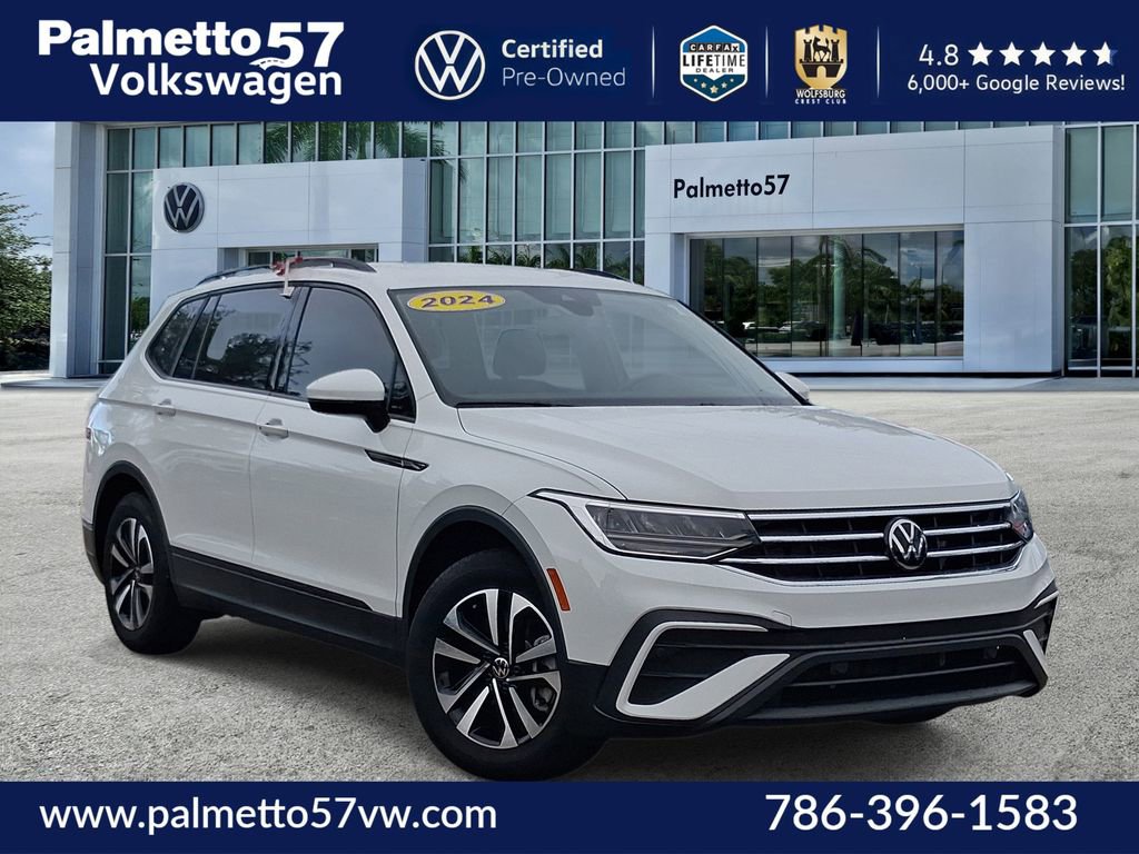 Used 2024 Volkswagen Tiguan S image 1