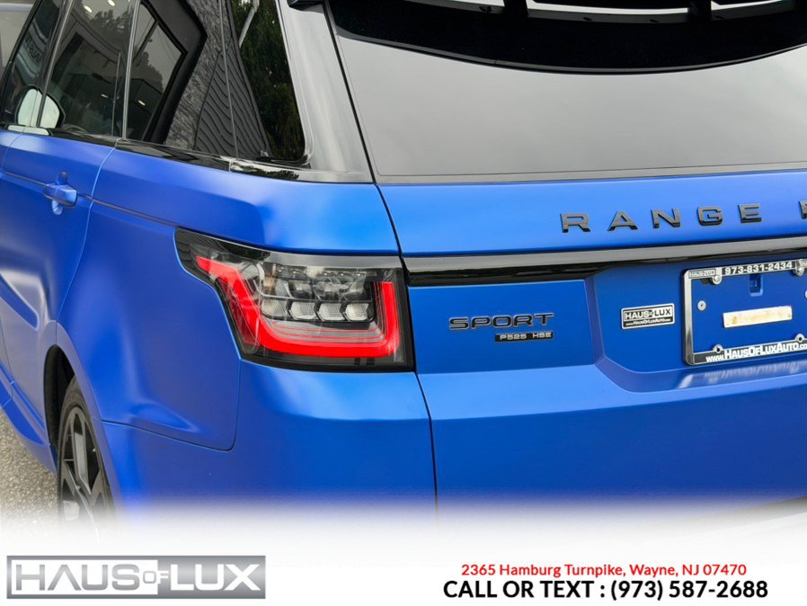 Used 2022 Land Rover Range Rover Sport HSE Dynamic AWD/4WD image 20