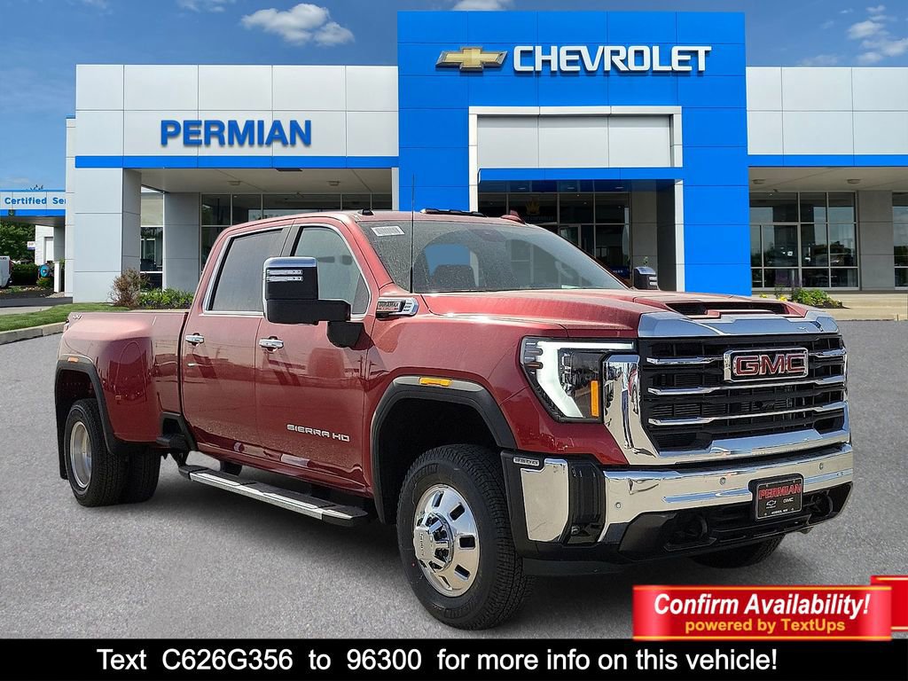 New 2026 GMC Sierra 3500 SLT w/ SLT Premium Package image 1