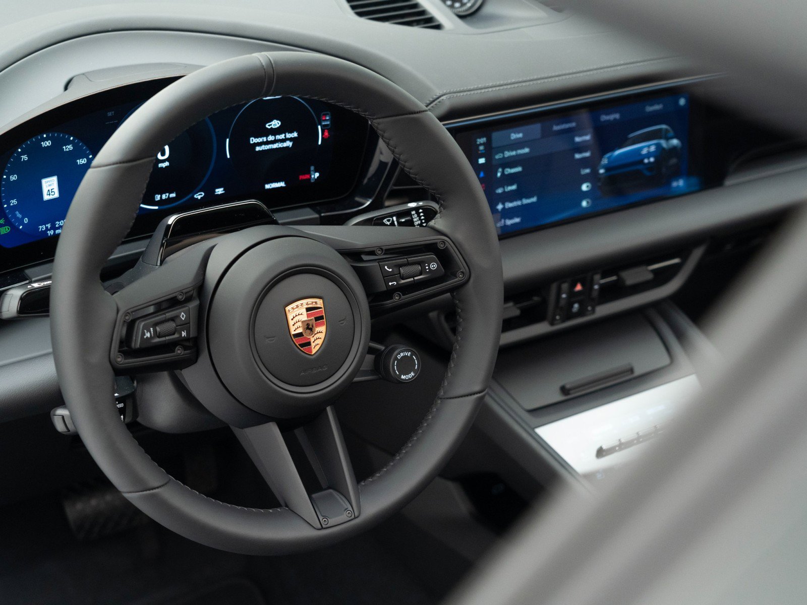 New 2026 Porsche Macan Electric image 19