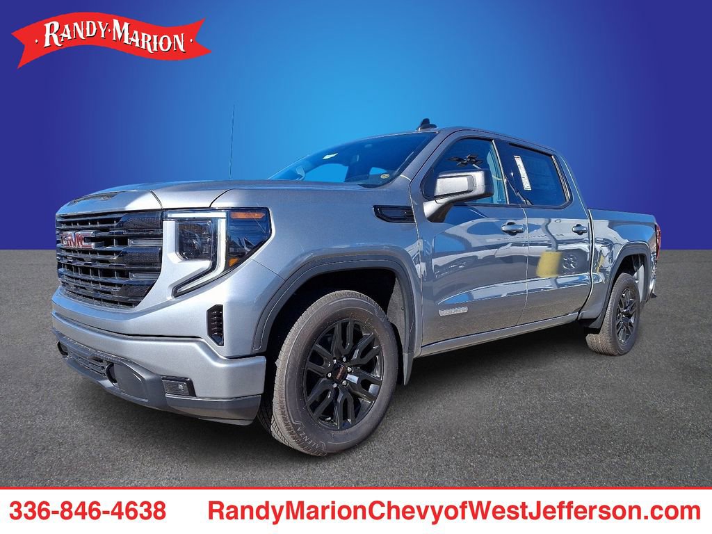 New 2024 GMC Sierra 1500 Elevation