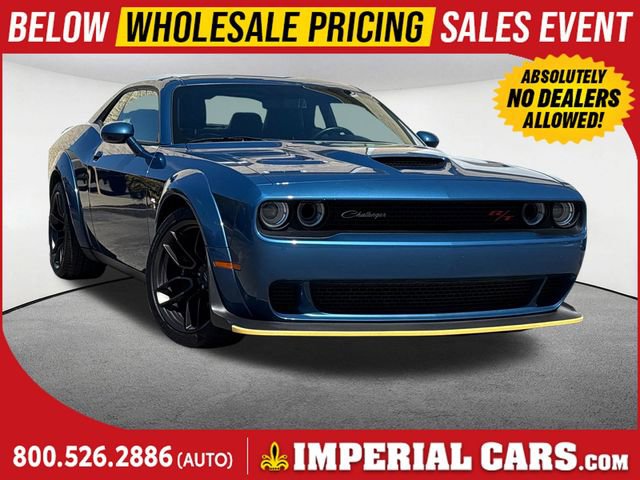 Used 2022 Dodge Challenger R/T Scat Pack