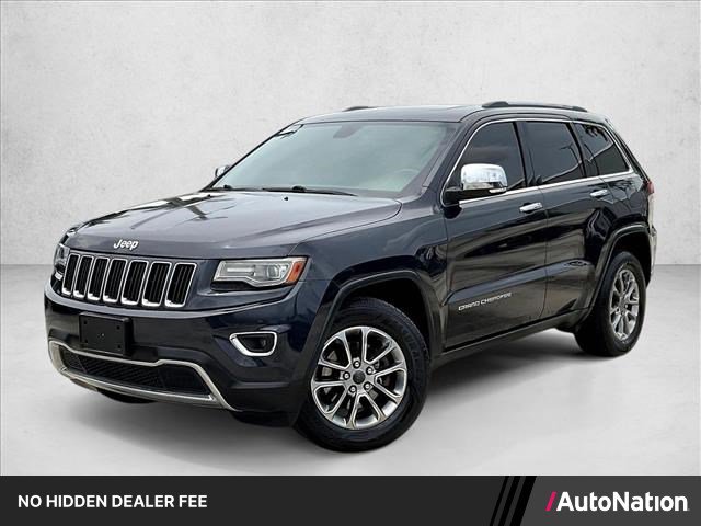 Used 2014 Jeep Grand Cherokee Limited w/ Luxury Group II AWD/4WD image 1