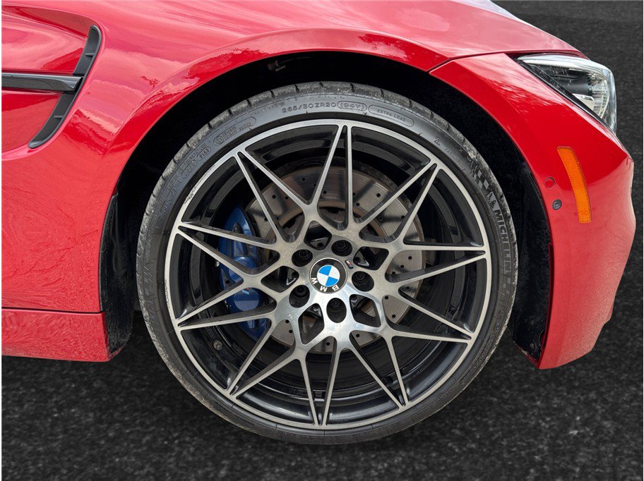 Used 2020 BMW M4 Convertible w/ Competition Package RWD image 13