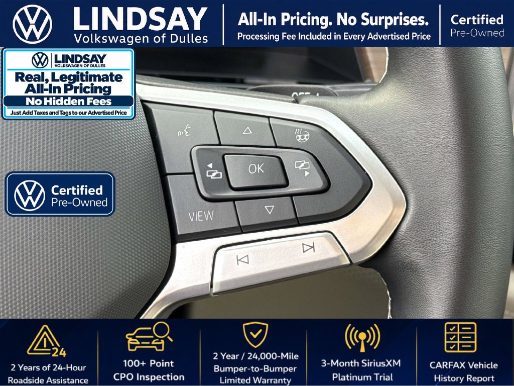 Used 2025 Volkswagen Atlas SE AWD/4WD image 21