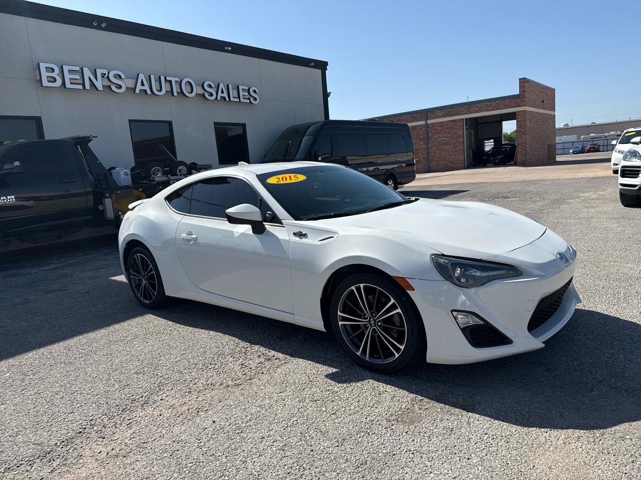 Used 2015 Scion FR-S RWD image 4