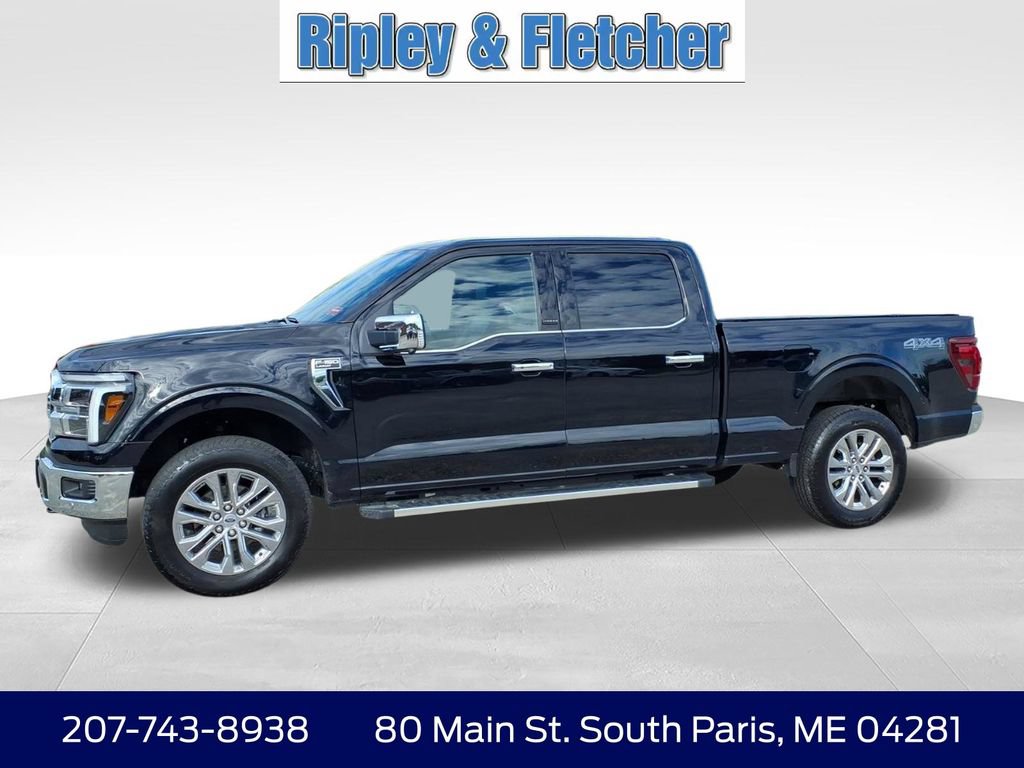 Used 2026 Ford F150 Lariat w/ Equipment Group 502A High AWD/4WD image 9