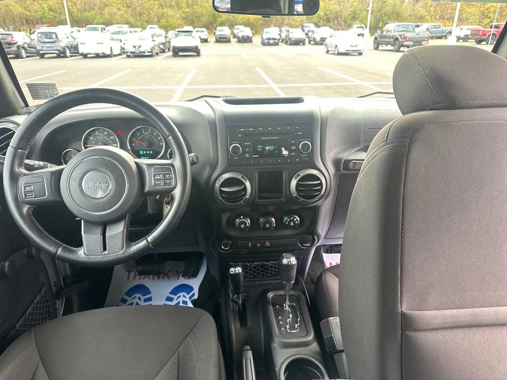 Used 2017 Jeep Wrangler Sport w/ Quick Order Package 24S image 26