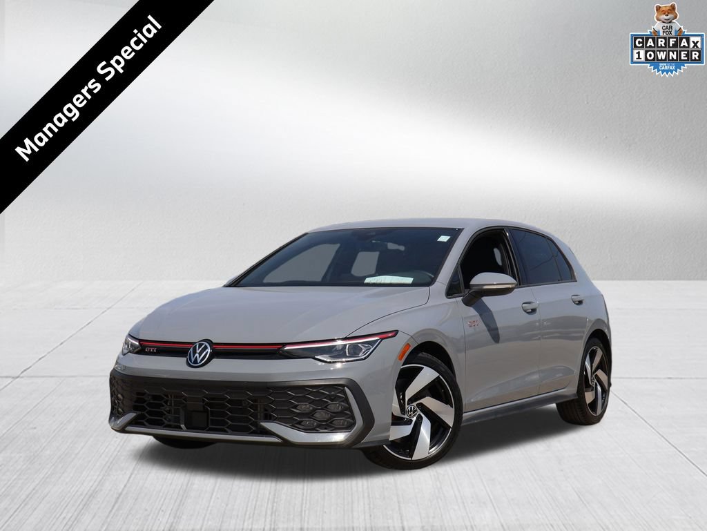 Used 2025 Volkswagen GTI S FWD image 1