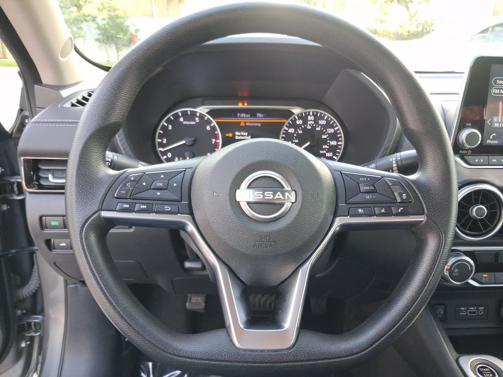 Certified 2024 Nissan Sentra SV FWD image 17