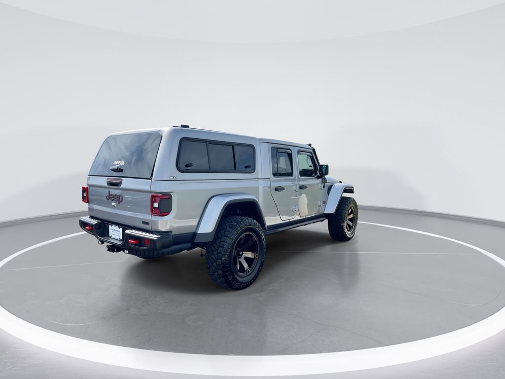 Used 2020 Jeep Gladiator Rubicon AWD/4WD image 8
