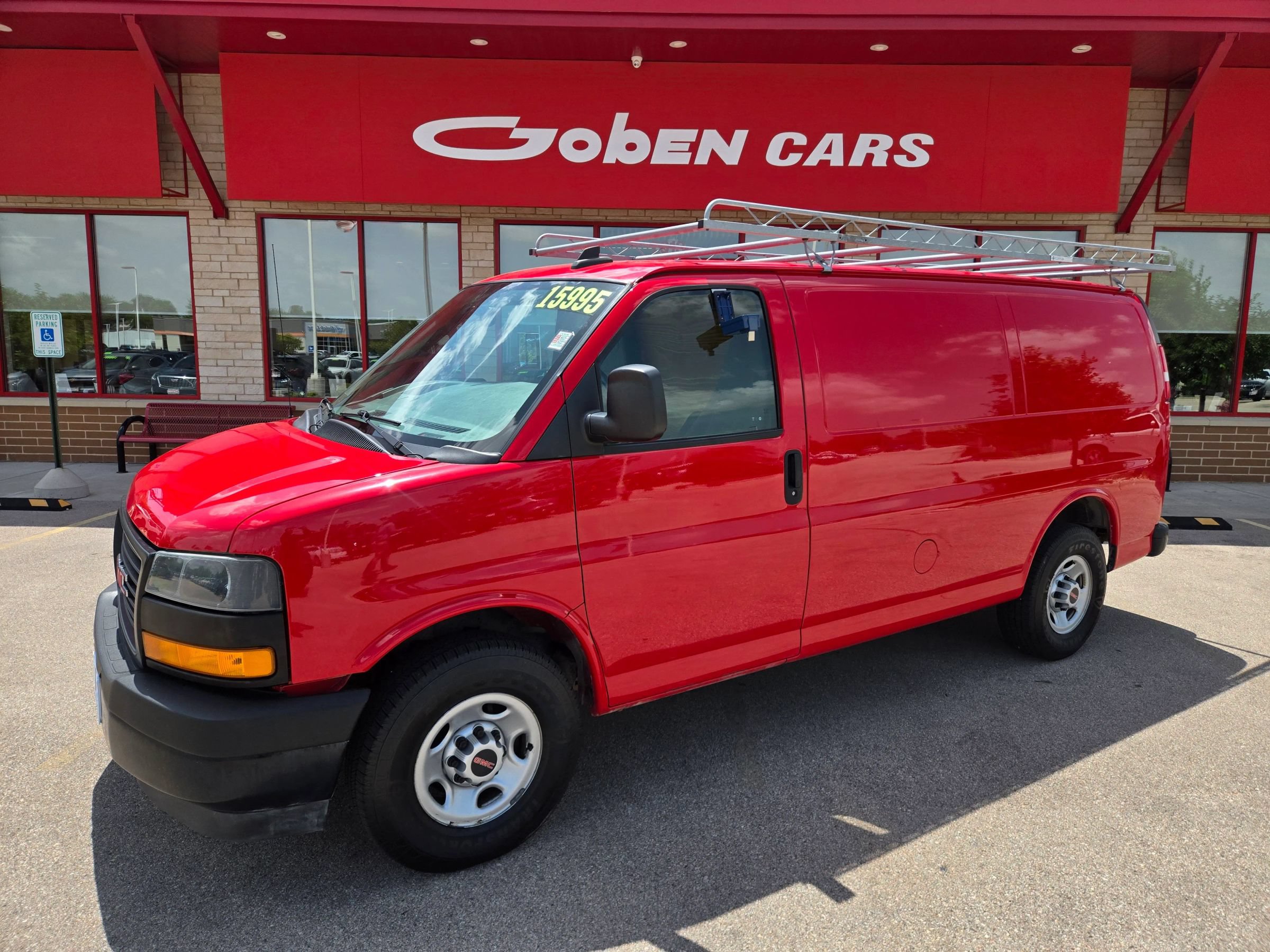 Used 2018 GMC Savana 3500 w/ Driver Convenience Package RWD image 1