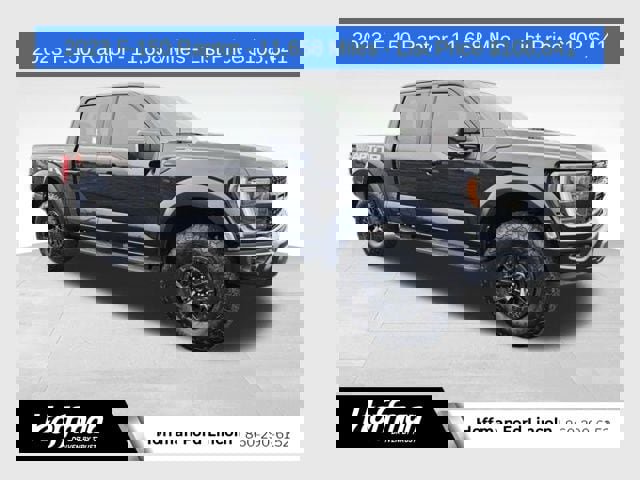 Used 2023 Ford F150 Raptor w/ Equipment Group 802A Raptor R image 1