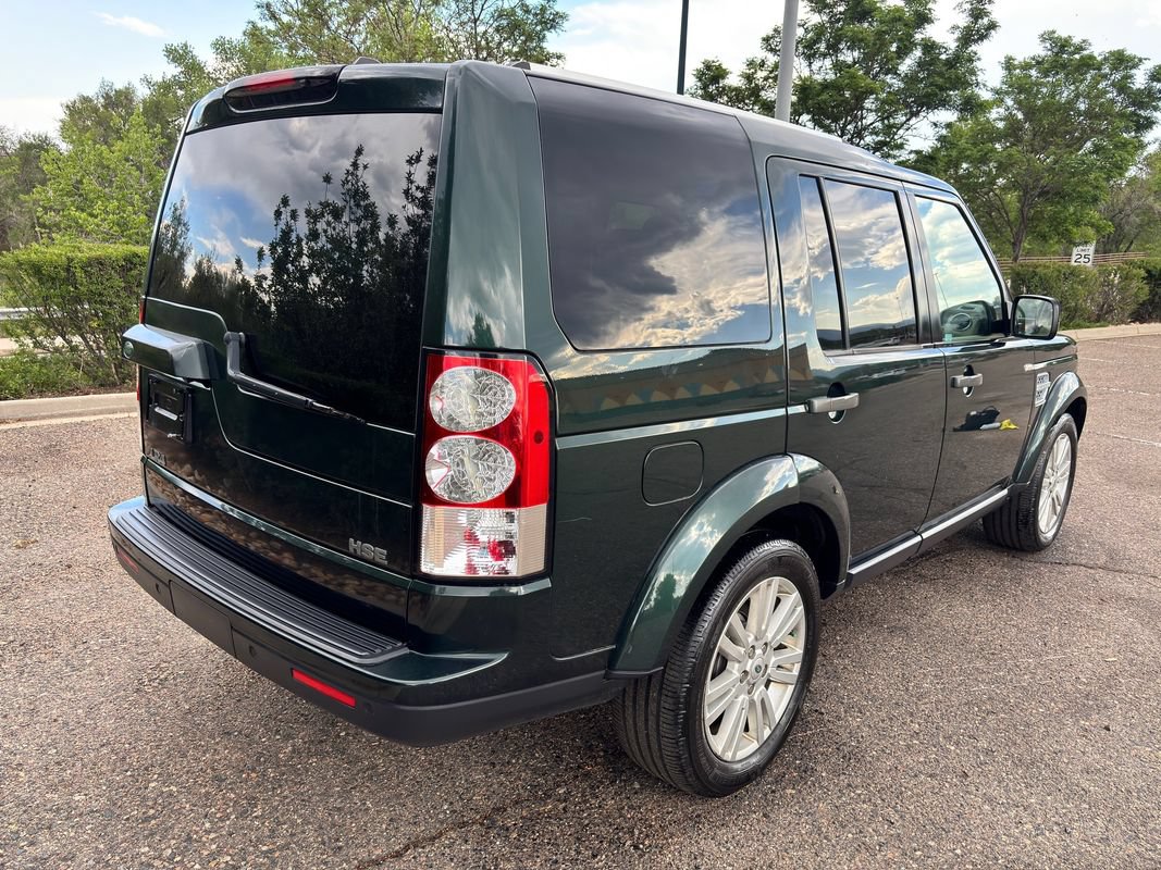 Used 2011 Land Rover LR4 HSE AWD/4WD image 8