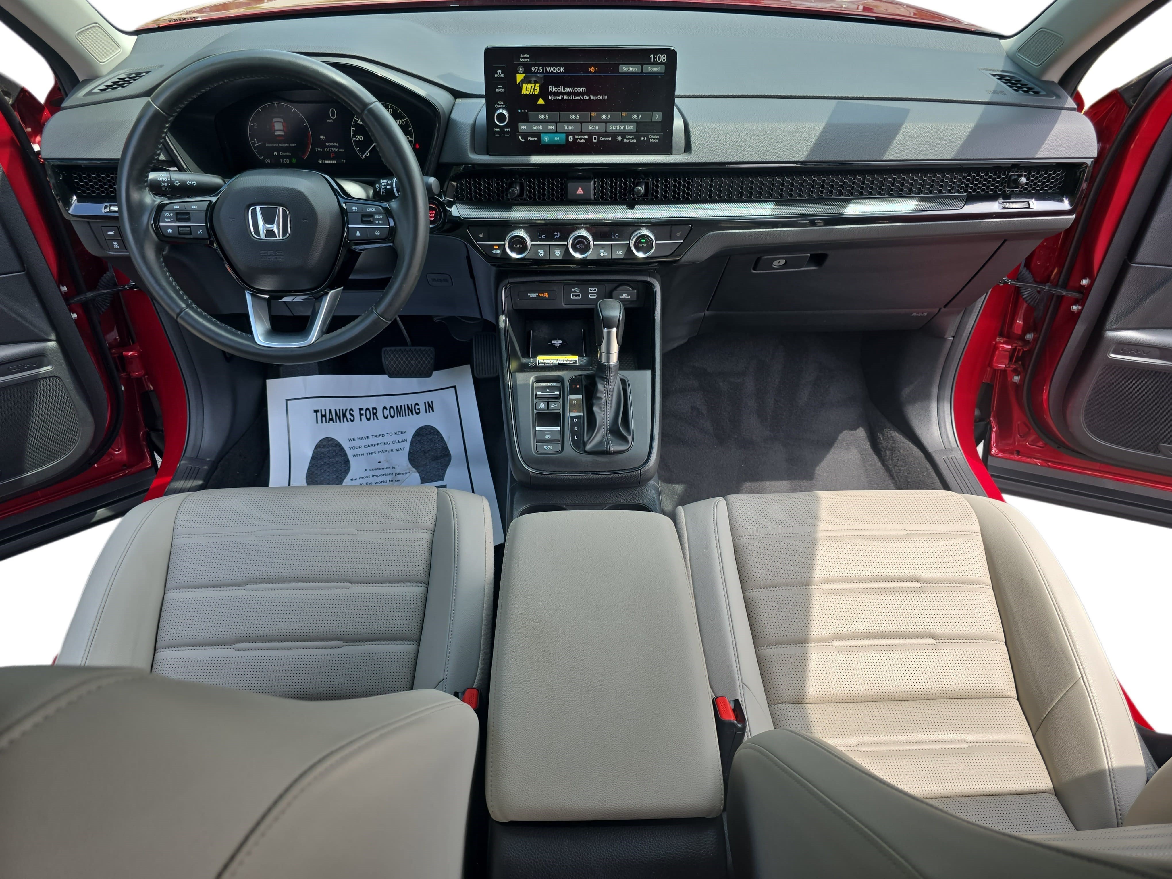 Certified 2025 Honda CR-V EX-L image 9