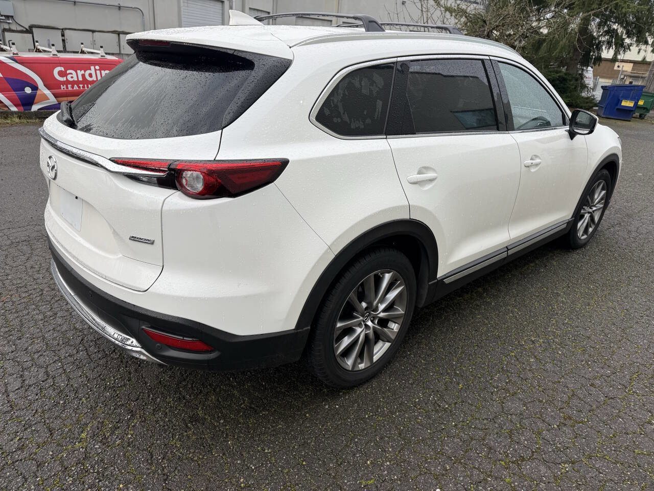 Used 2018 MAZDA CX-9 Grand Touring image 3