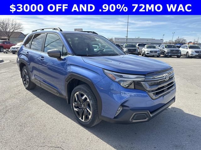 New 2026 Subaru Forester Limited image 1