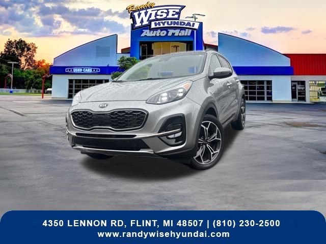 Used 2020 Kia Sportage SX image 2